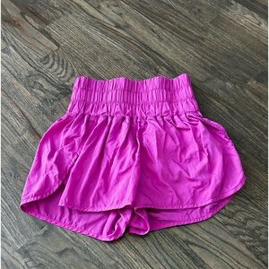 FREE PEOPLE The Way Home Shorts Size M